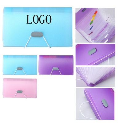 Versatile Waterproof Receipts Storage Bag