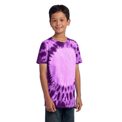 Port & Company - Youth Window Tie-Dye Tee.