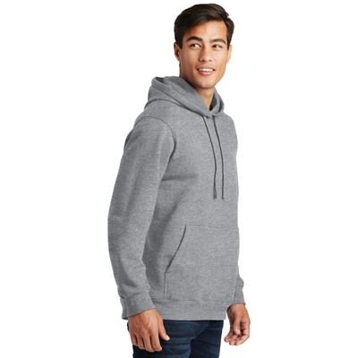 Port & Company Fan Favorite Fleece Pullover Hooded Sweatshirt.