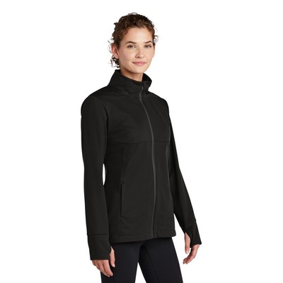 Sport-Tek Women's Hooded Soft Shell Jacket