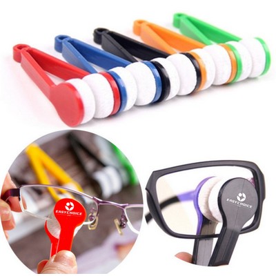 Portable Microfiber Glasses Cleaner