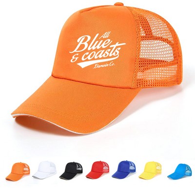 Breathable Mesh Trucker Cap