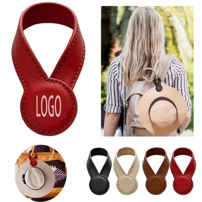Leather Magnetic Hat Clip