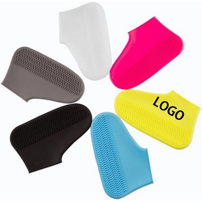 Reusable Silicone Waterproof And Non-slip Shoe Covers