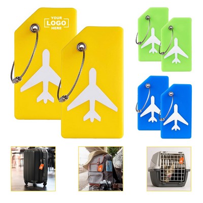 Silicone Travel Luggage Tag