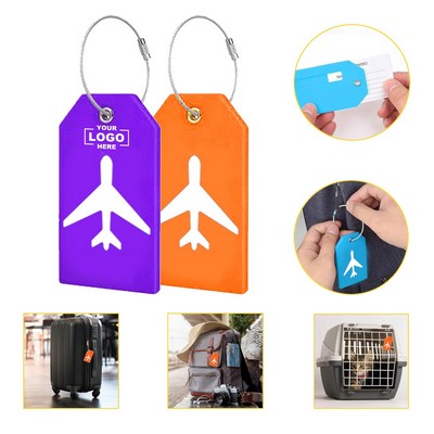 Silicone Travel Luggage Tag