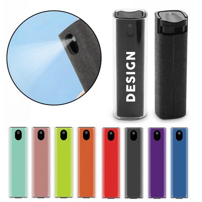 2 in 1 Customizable Screen Cleaner Spray Set