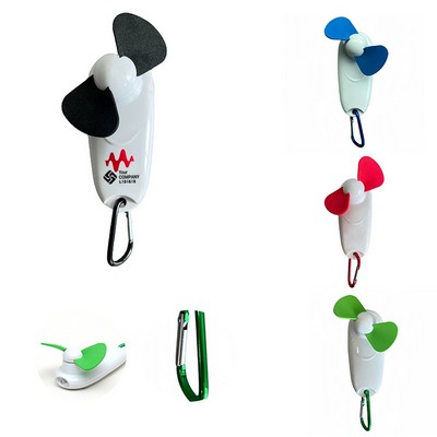 Battery-Operated Fan & Night Light