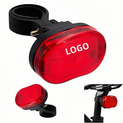 3 LED Bicycle Tail Light