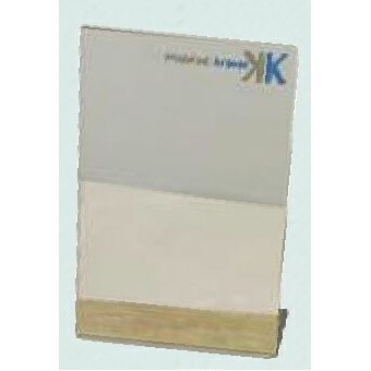 Rectangular Acrylic Easel Desk Mirror (3.9"x5.9")