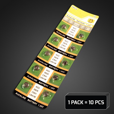 AG3 Carded Batteries