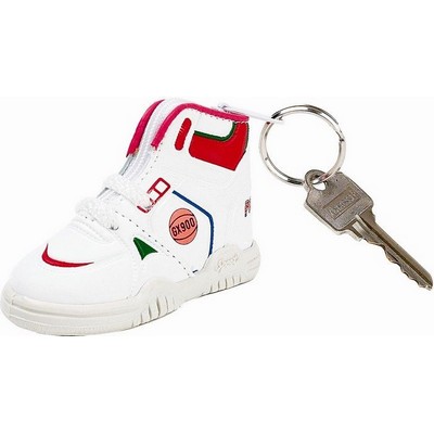 3/4" X 3/4" Sneaker Keychain Coin Holder