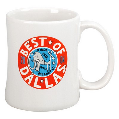 15 Oz. C Handle Diner Mug