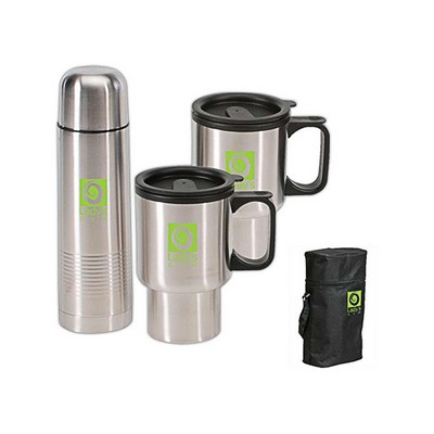 Metallic Coffee Set