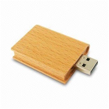 512 MB Book Flash Drive