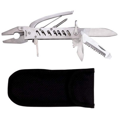 Pliers Plus 14-Function Tool w/ Heavy Duty Kelvlon Sheath