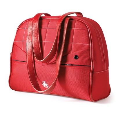 Sumo Women's Laptop Purse - 13" Black/Pink