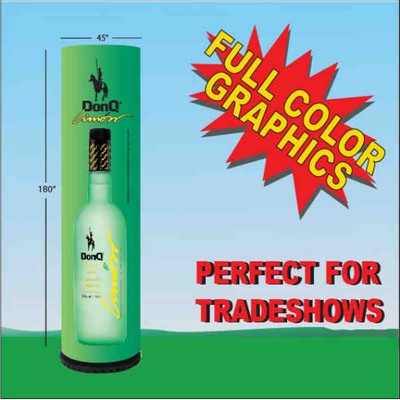 12 Foot Tall Tradeshow Inflatable Tube