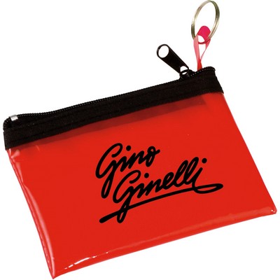 Key Tag PVC Pouch