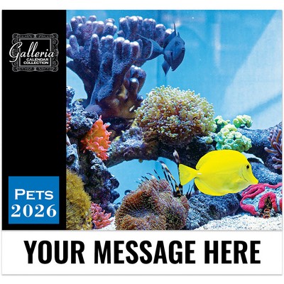 Galleria Wall Calendar 2026 Pets