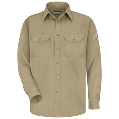 Bulwark® Men's Lightweight FR Uniform Shirt
