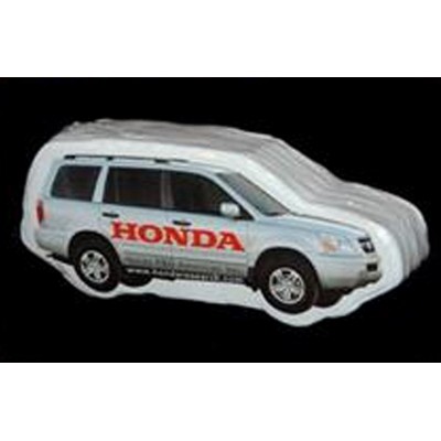 Stuffed Tee Shirt w/ SUV Stock Shape Compression