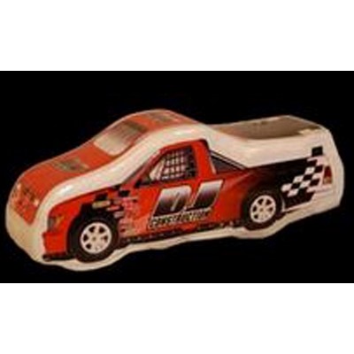 Stuffed Tee Shirt w/ Race Truck Stock Shape Compression