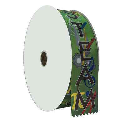 2" Steam Multicolor Ribbon Roll
