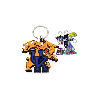 2.5" 3-D PVC Key Tag
