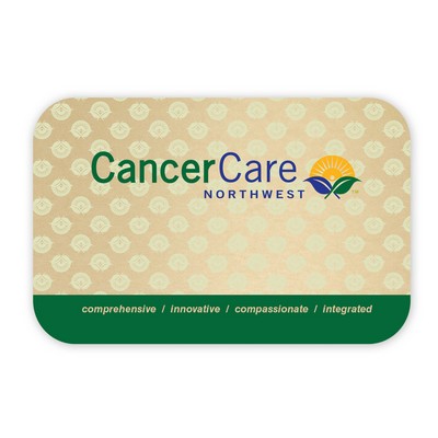 USA Made Eco-Friendly Sublimated Aluminum Badges (1-5 Sq. Inches)