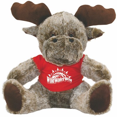 Glenky's Moose Plush Toy