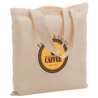 Cotton Canvas Tote Bag (15"x15")