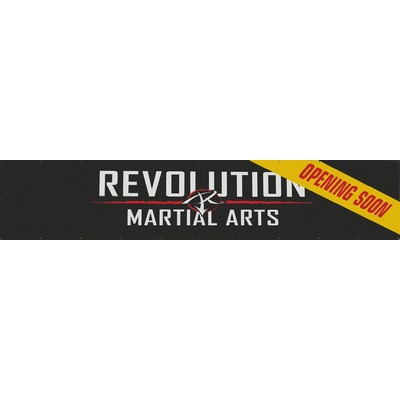 Vinyl Banners (Large) 4'x20'