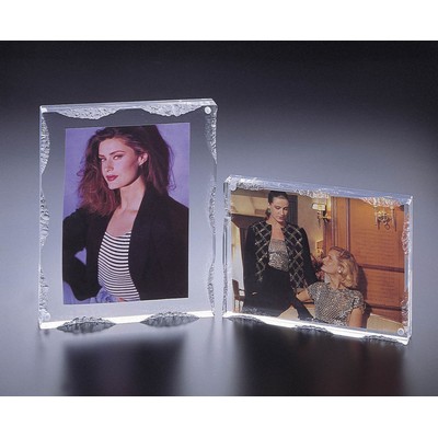 Magnetic Style Wavy Iceberg-Edge Certificate/Photo Frame