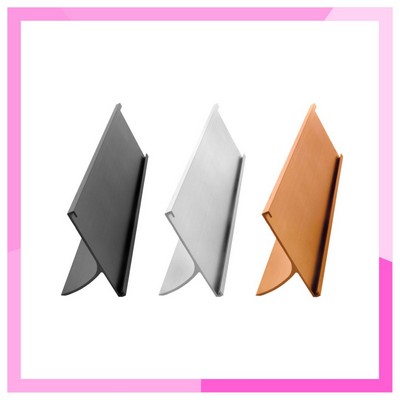 Aluminum Desk Plate Holder (2"x10")