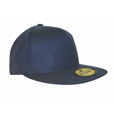 Nu-Fit® Flat-Bill Street Wear Cap