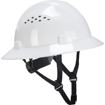 Full Brim Premier Hard Hat Vented