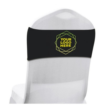 Dye Sub Printed Chair Bands