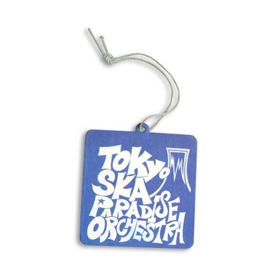 Square Shaped Paper Air Freshener