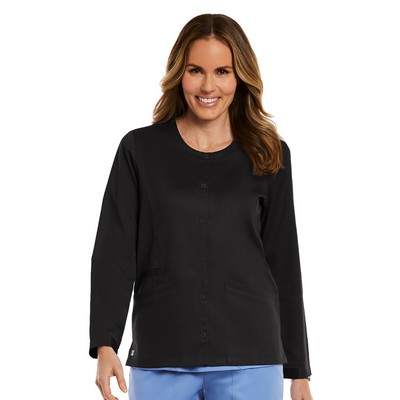Maevn - Matrix - Women's Three-Pocket Round Neck Jacket