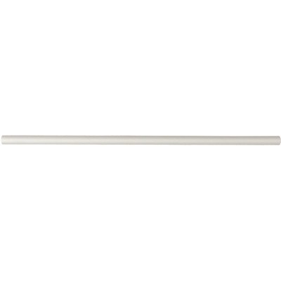 9" Giant White Paper Straws