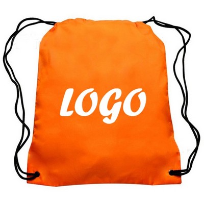 Non-woven Drawstring Cinch Backpack