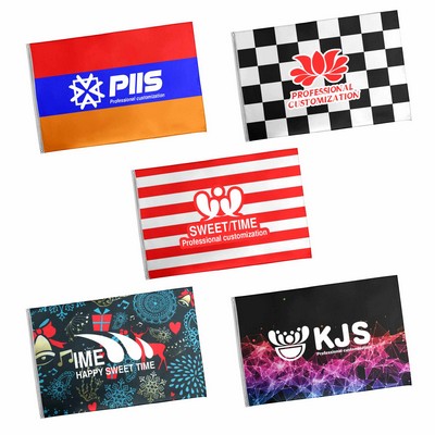 2 x 3 Foot Polyester Single Layer Flag