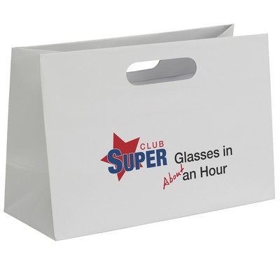 Olivia™ - Boutique Die Cut Handle Tote - Dynamic Color