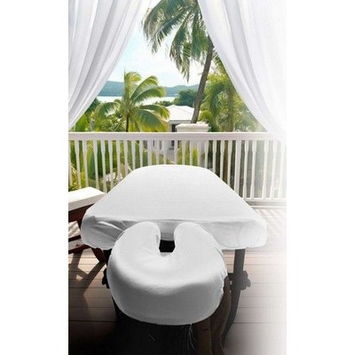 White Spa Flat Sheet