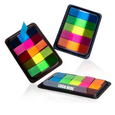 Fluorescent Film Sticky Notes Bookmarks
