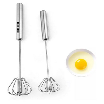 Whisk Hand Push Semi-Automatic Blender Mixer