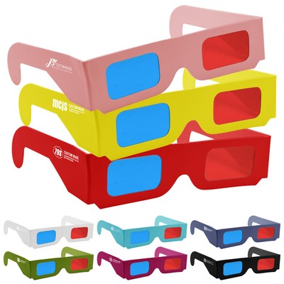 3D Paper Sunglass