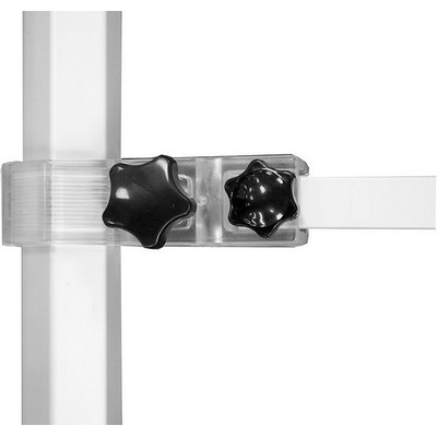 1 Side Half Wall Bar And Clamps