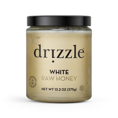 Drizzle White Raw Honey- 13.2oz/375g